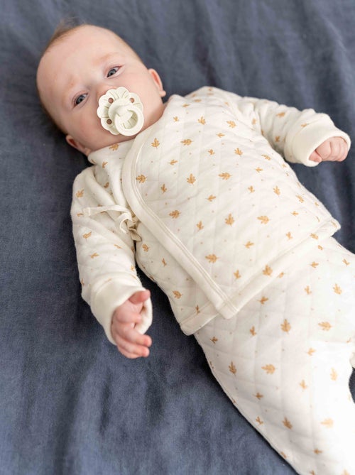 Pyjama 2 pièces matelassé - Kiabi