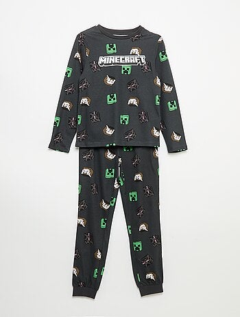 Pyjama 2 pièces 'Minecraft'