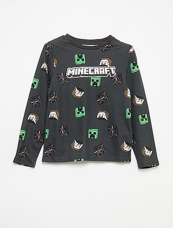 Pyjama 2 pièces 'Minecraft'