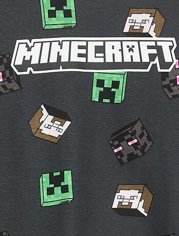 Pyjama 2 pièces 'Minecraft'