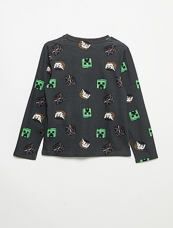 Pyjama 2 pièces 'Minecraft'