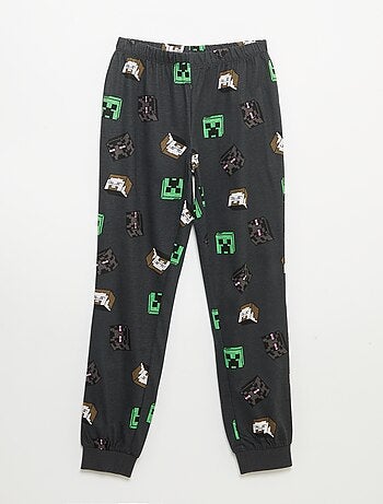 Pyjama 2 pièces 'Minecraft'