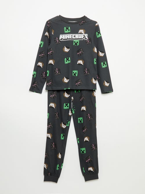 Pyjama 2 pièces 'Minecraft' - Kiabi
