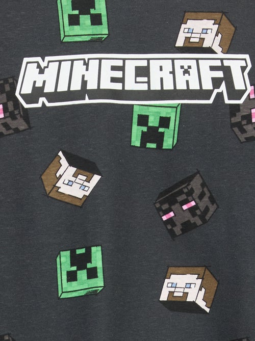 Pyjama 2 pièces 'Minecraft' - Kiabi