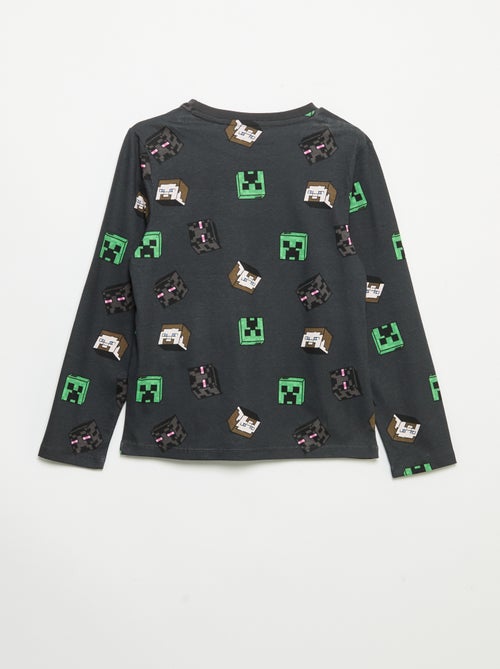 Pyjama 2 pièces 'Minecraft' - Kiabi