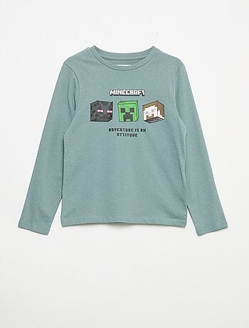 Pyjama 2 pièces 'Minecraft'