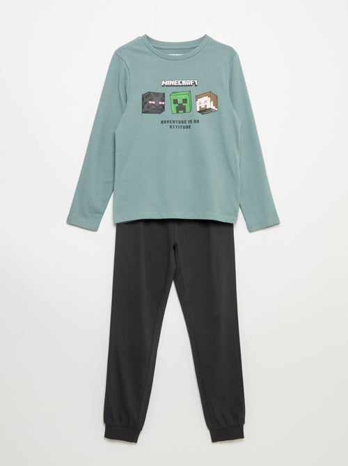 Pyjama 2 pièces 'Minecraft' - Kiabi