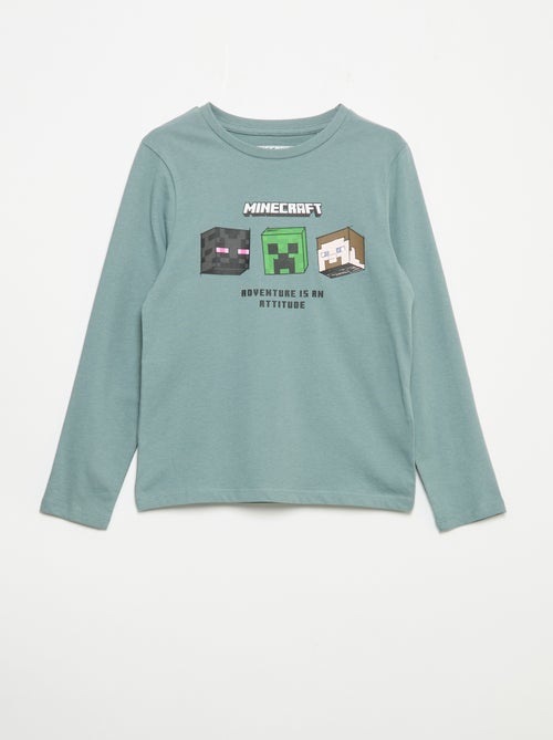 Pyjama 2 pièces 'Minecraft' - Kiabi