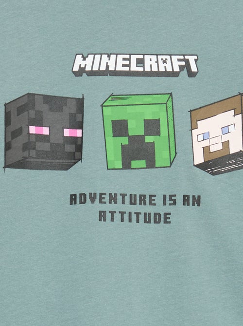 Pyjama 2 pièces 'Minecraft' - Kiabi