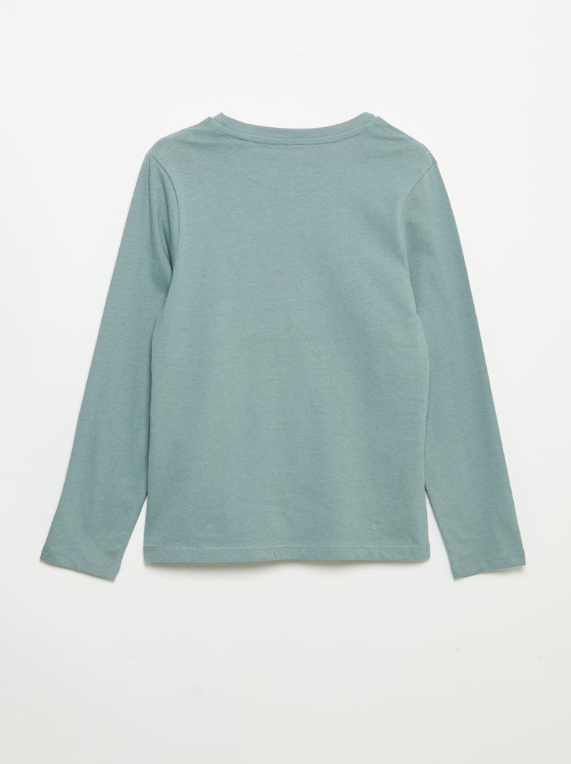 Pyjama 2 pièces 'Minecraft' Vert - Kiabi