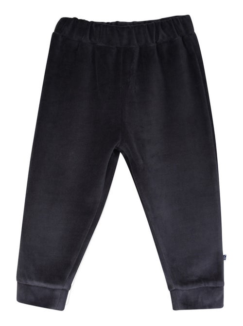 PYJAMA 2 PIECES MIRABEAU VELOURS RASE ENFANT - Kiabi