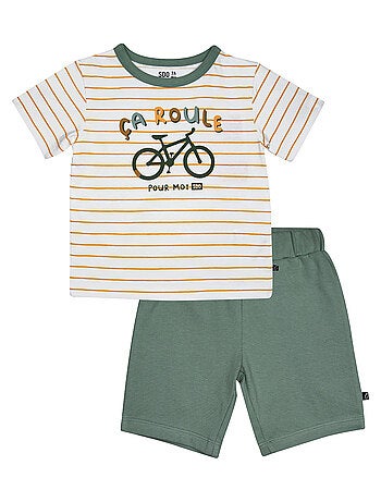 PYJAMA 2 PIECES ODERIC COURT ENFANT