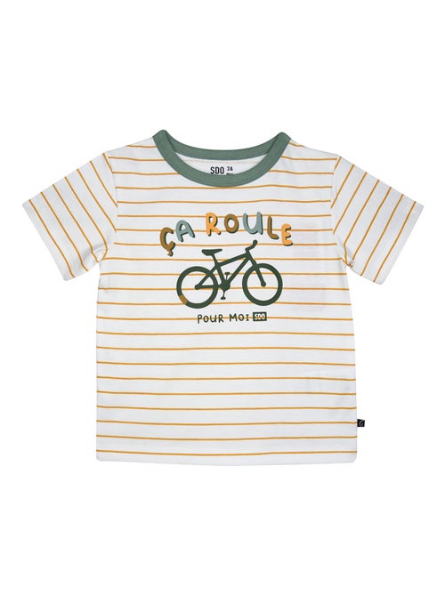 PYJAMA 2 PIECES ODERIC COURT ENFANT - Kiabi