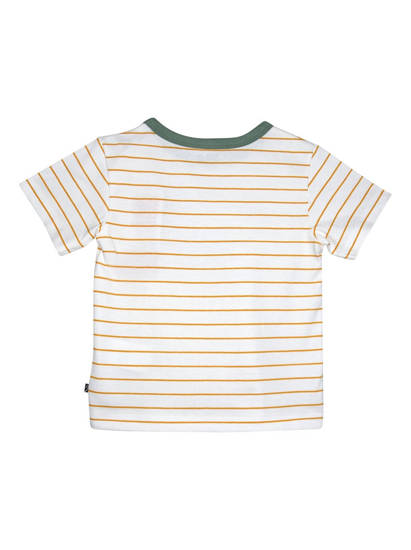 PYJAMA 2 PIECES ODERIC COURT ENFANT Blanc - Kiabi