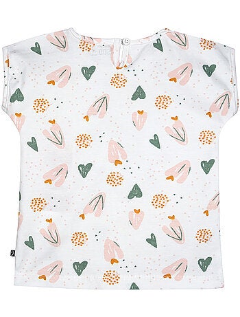 PYJAMA 2 PIECES ORIANE COURT ENFANT
