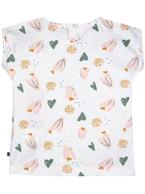 PYJAMA 2 PIECES ORIANE COURT ENFANT - Kiabi