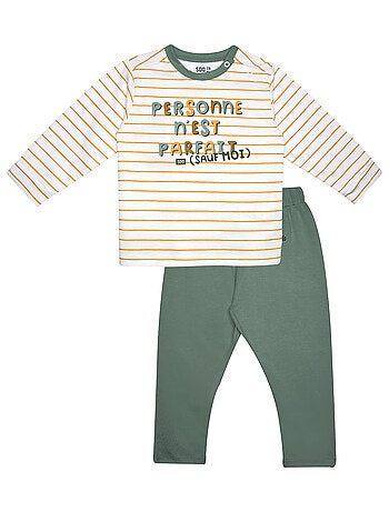 PYJAMA 2 PIECES ORSON LONG ENFANT