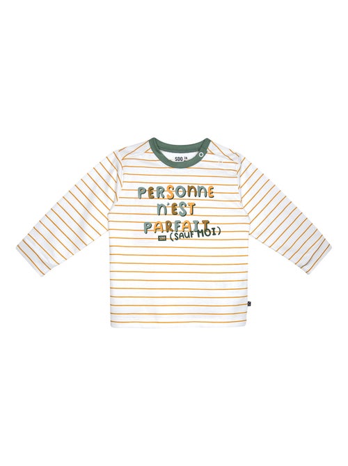 PYJAMA 2 PIECES ORSON LONG ENFANT - Kiabi PYJAMA 2 PIECES ORSON LONG ENFANT - Kiabi