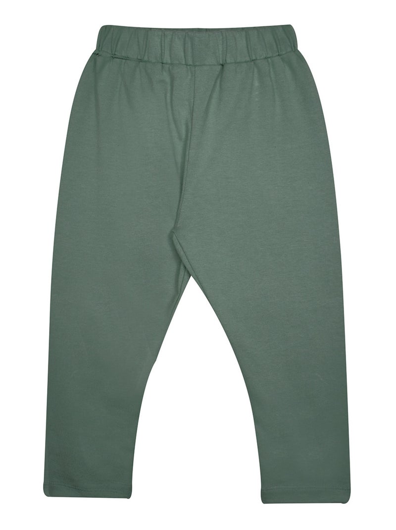 PYJAMA 2 PIECES ORSON LONG ENFANT Blanc - Kiabi