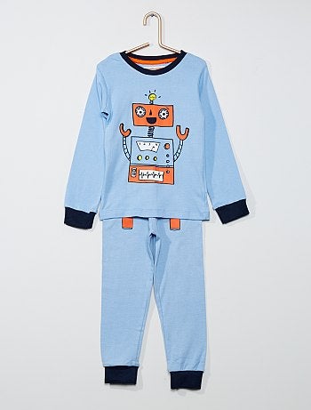 Pyjama 2 pièces robot