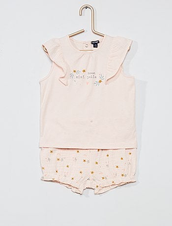 Pyjama 2 pièces