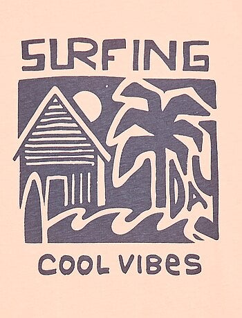 Pyjama 2 pièces short + T-shirt