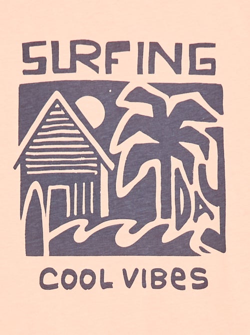 Pyjama 2 pièces short + T-shirt - Kiabi