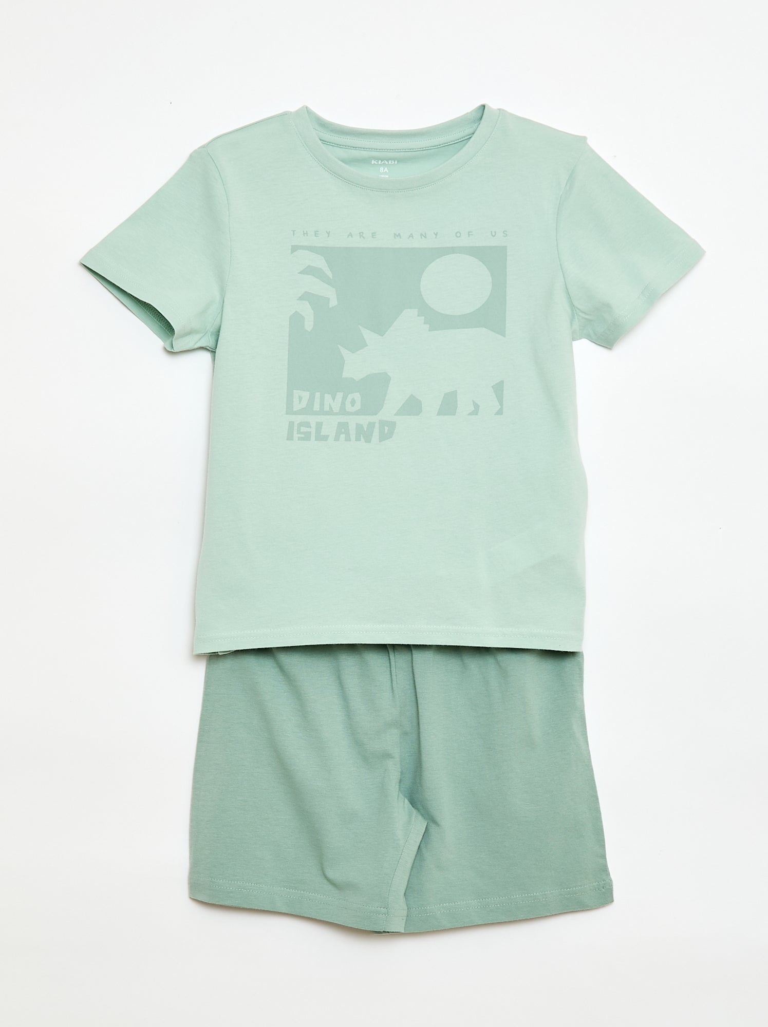 Pyjama 2 pièces short + T-shirt
