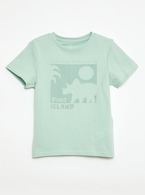 Pyjama 2 pièces short + T-shirt - Kiabi