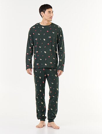 Pyjama 2 pièces t-shirt + pantalon 'Noël' - 2 pièces