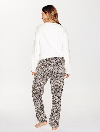 Pyjama 2 pieces velours Hoani - RougeGorge Lingerie