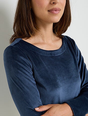 Pyjama 2 pieces velours Hoani - RougeGorge Lingerie