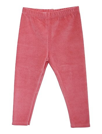 PYJAMA 2 PIECES VELOURS RASE FILLE LES GRANDS DE SUCRE D'ORGE