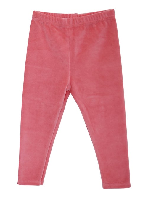 PYJAMA 2 PIECES VELOURS RASE FILLE LES GRANDS DE SUCRE D'ORGE - Kiabi