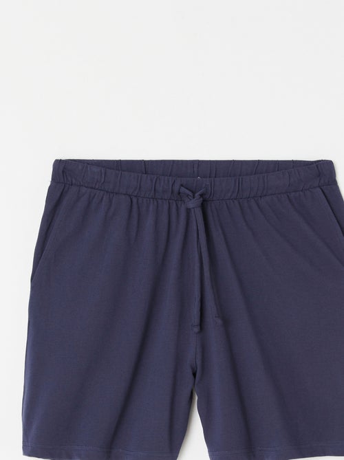 Pyjama 3 pièces short et pantalon - Damart - Kiabi