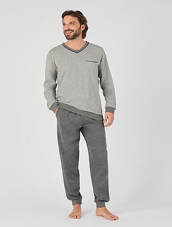 Pyjama 3 pièces short et pantalon - Damart