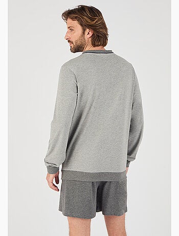 Pyjama 3 pièces short et pantalon - Damart