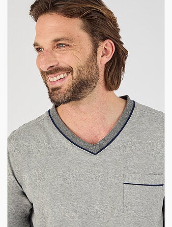 Pyjama 3 pièces short et pantalon - Damart