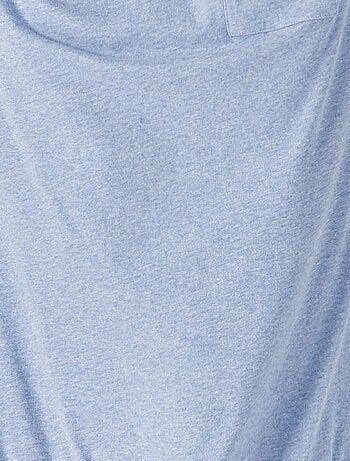 Pyjama 3 pièces short et pantalon jersey pur coton peigné - Damart