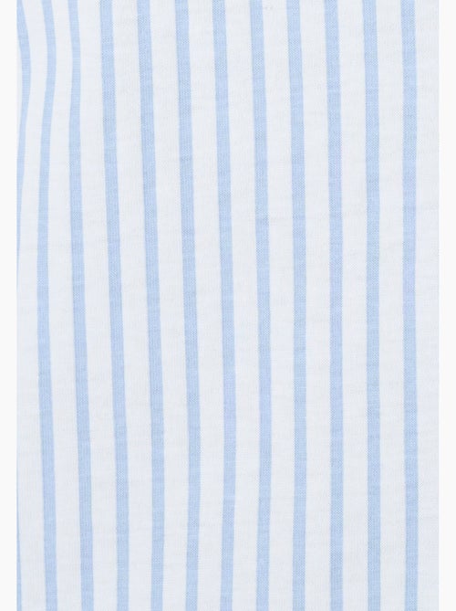 Pyjama 7/8ème boutonné - Damart - Kiabi