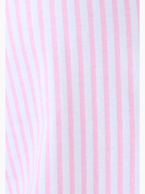 Pyjama 7/8ème boutonné - Damart - Kiabi