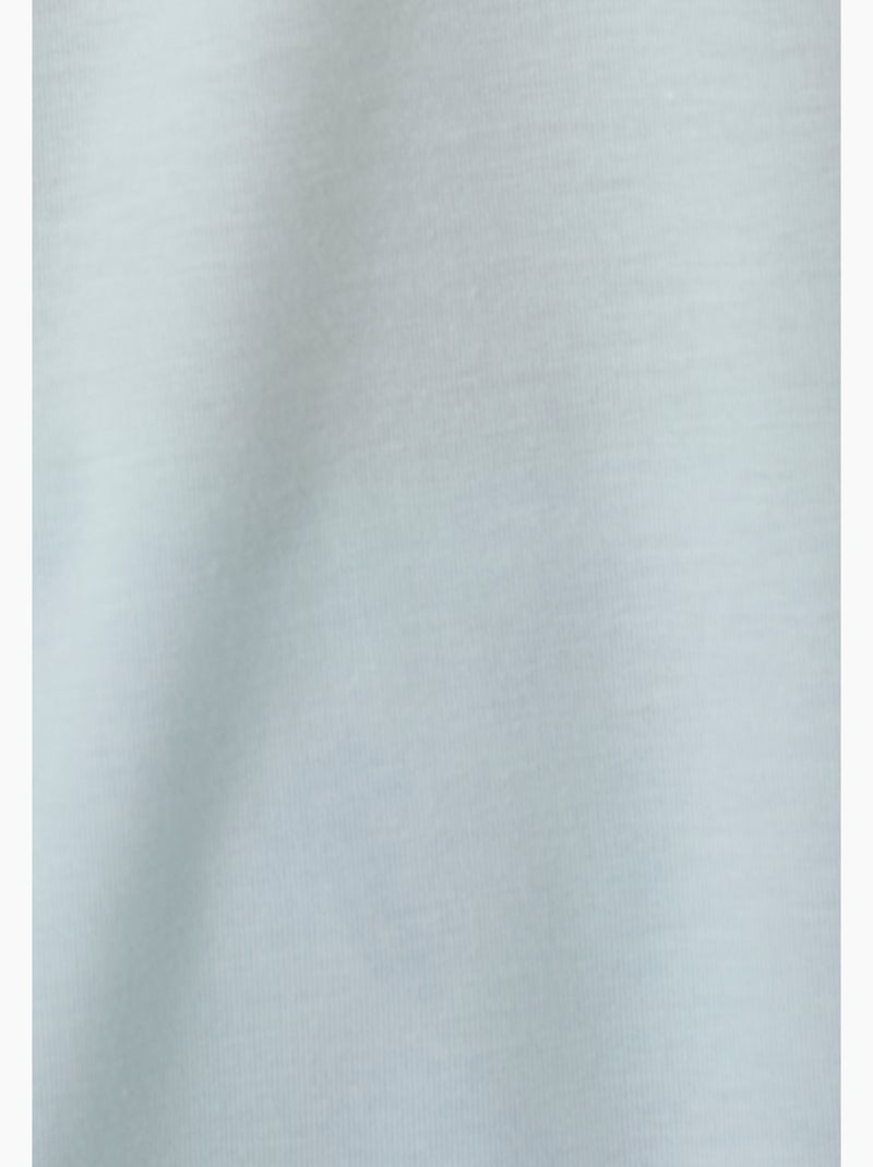 Pyjama 7/8ème climatyl en maille jersey - damart Blanc - Kiabi