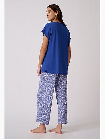 Pyjama 7/8ème Climatyl en maille jersey - Damart