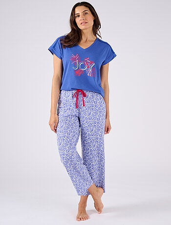 Pyjama 7/8ème Climatyl en maille jersey - Damart