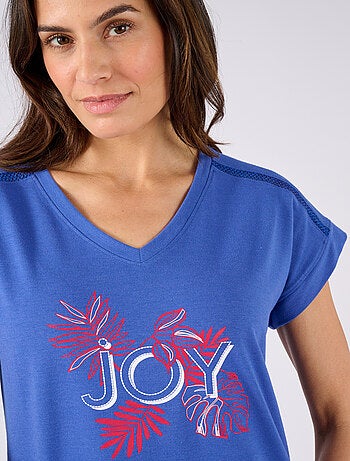 Pyjama 7/8ème Climatyl en maille jersey - Damart