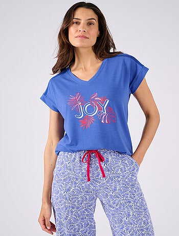 Pyjama 7/8ème Climatyl en maille jersey - Damart