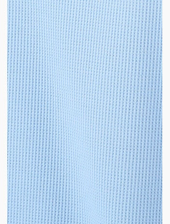 Pyjama 7/8ème en maille gaufrée - Damart