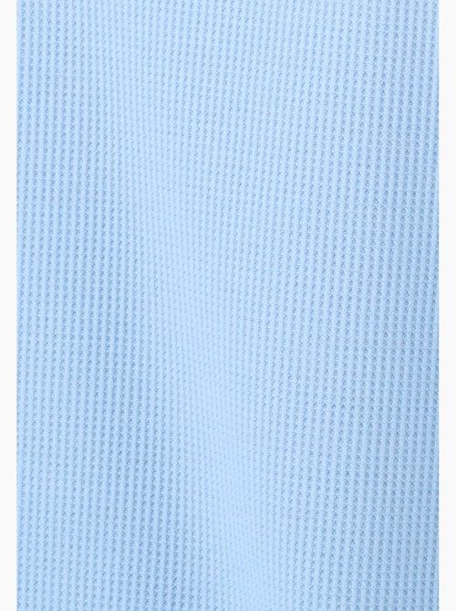 Pyjama 7/8ème en maille gaufrée - Damart - Kiabi
