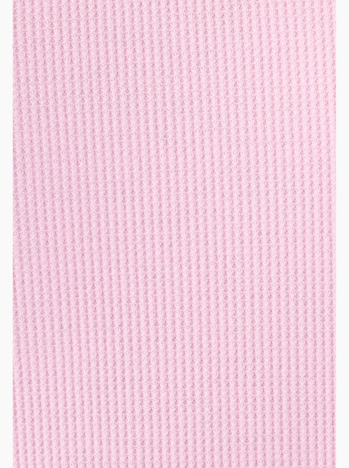Pyjama 7/8ème en maille gaufrée - Damart - Kiabi