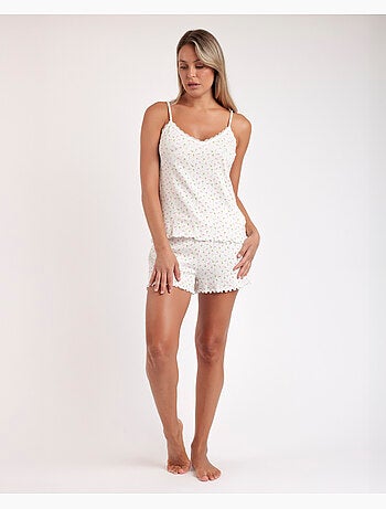 Pyjama à bretelles ADMAS Sweet Lollipop pour femme